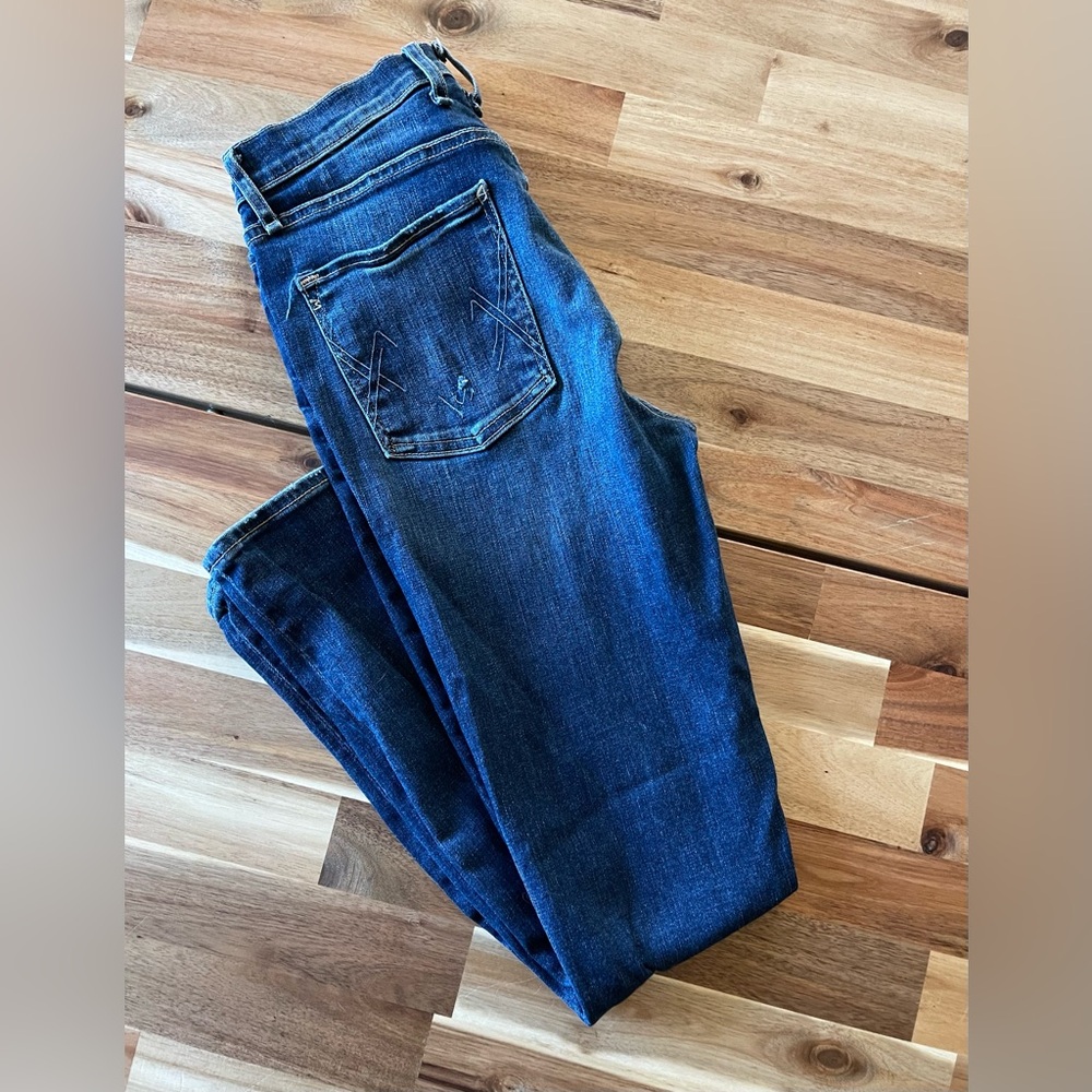 McGuire Skinny Blue Jeans, Size 28